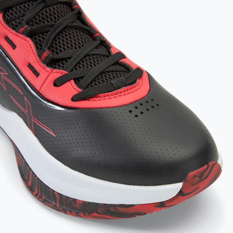 SKECHERS SKX League scarpe da basket da uomo nero/rosso 7