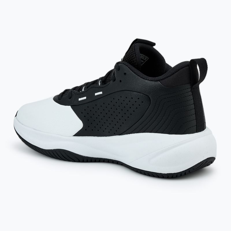 SKECHERS SKX League scarpe da basket da uomo bianco/nero 3