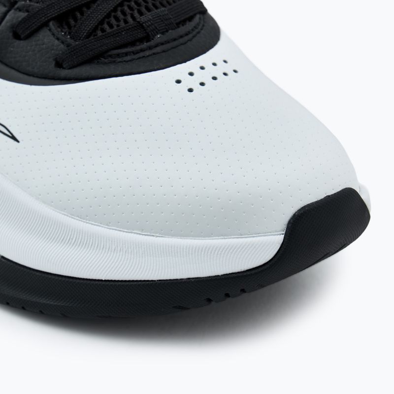 SKECHERS SKX League scarpe da basket da uomo bianco/nero 7