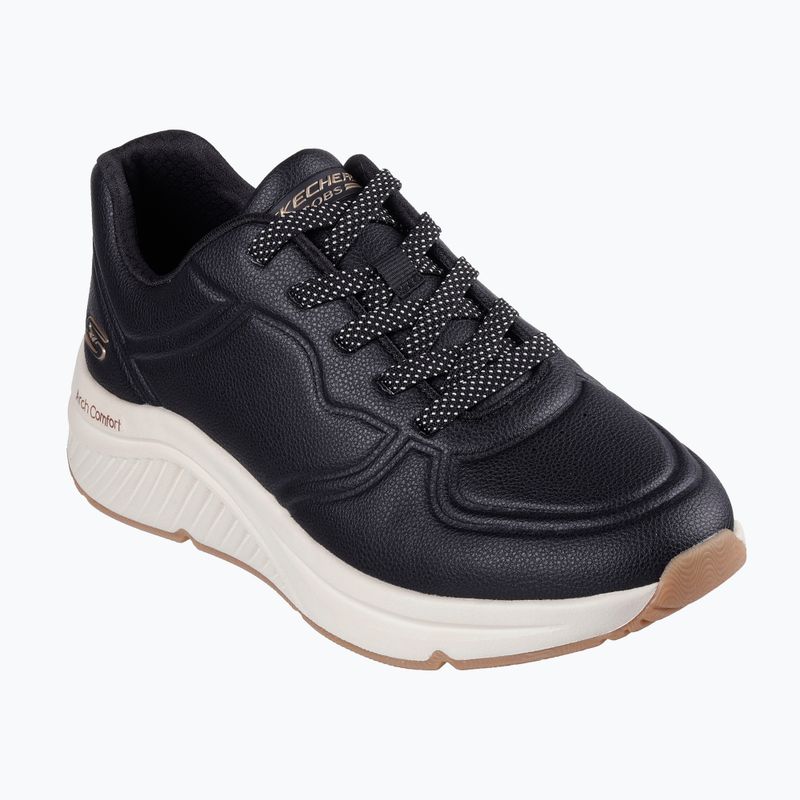 Scarpe da donna SKECHERS Bobs Arch Comfort B Sweet A Bind nero 8