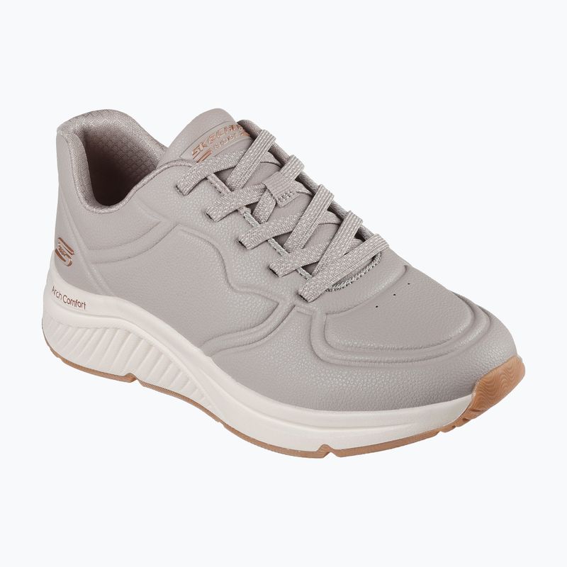 Scarpe da donna SKECHERS Bobs Arch Comfort B Sweet A Bind taupe 8