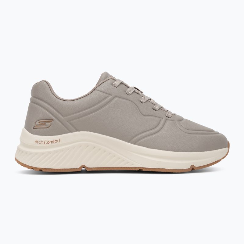 Scarpe da donna SKECHERS Bobs Arch Comfort B Sweet A Bind taupe 2