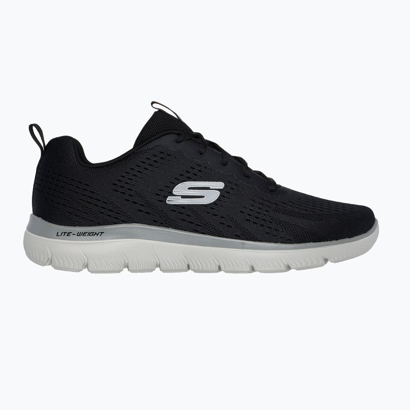 SKECHERS Summits Torre scarpe da uomo nero 9