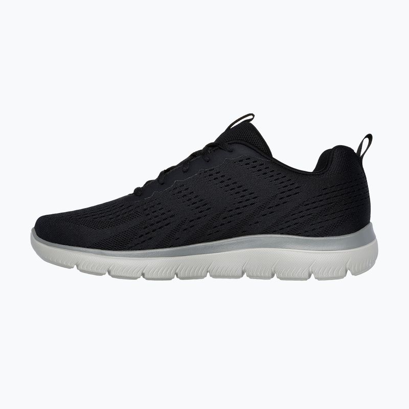 SKECHERS Summits Torre scarpe da uomo nero 10