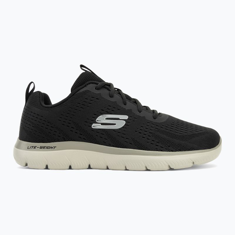 SKECHERS Summits Torre scarpe da uomo nero 2