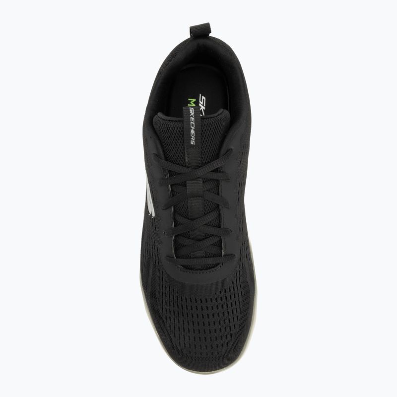 SKECHERS Summits Torre scarpe da uomo nero 5