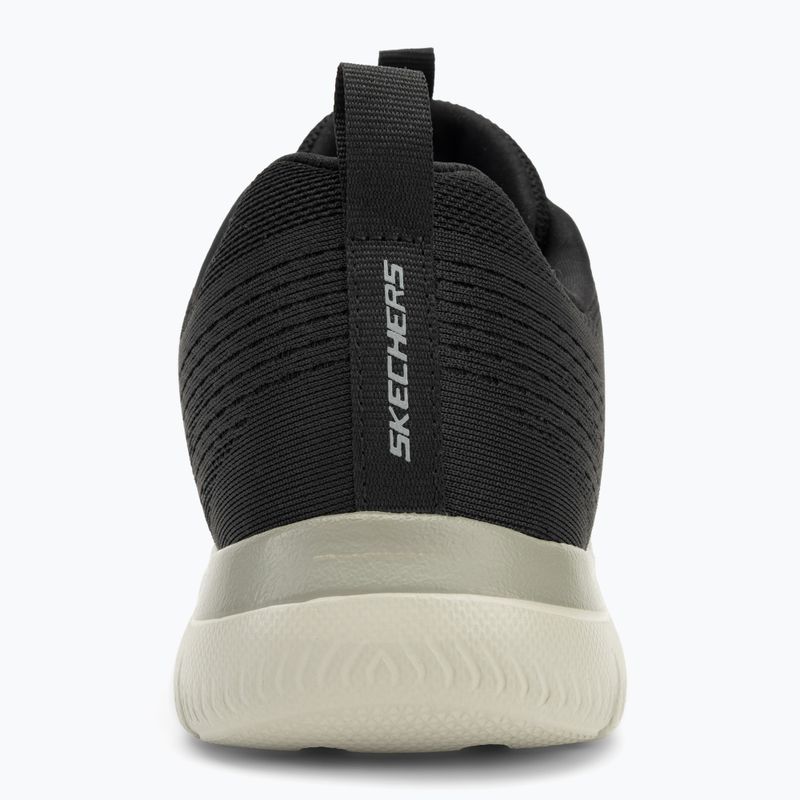SKECHERS Summits Torre scarpe da uomo nero 6