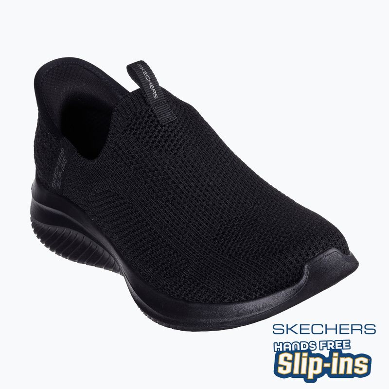 SKECHERS scarpe da donna Ultra Flex 3.0 Easy Win nero 14