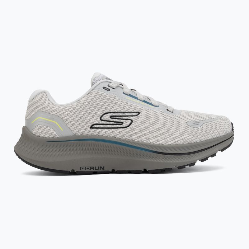 Scarpe da running da uomo SKECHERS Go Run Consistent 2.0 Flight Crew gray 2
