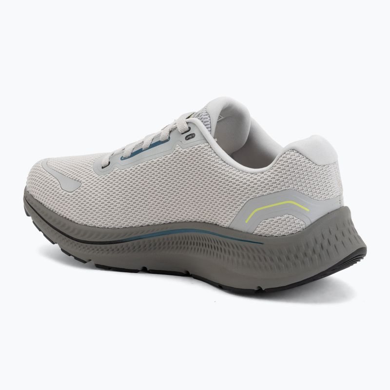 Scarpe da running da uomo SKECHERS Go Run Consistent 2.0 Flight Crew gray 3
