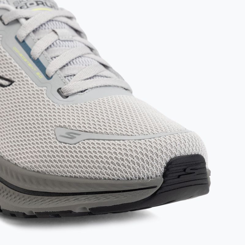 Scarpe da running da uomo SKECHERS Go Run Consistent 2.0 Flight Crew gray 7