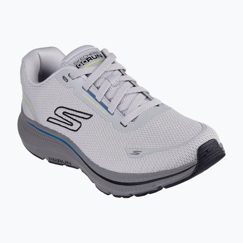Scarpe da running da uomo SKECHERS Go Run Consistent 2.0 Flight Crew gray 8