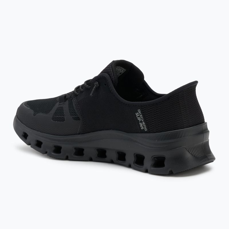 SKECHERS scarpe da uomo Glide-Step Pro nero 3