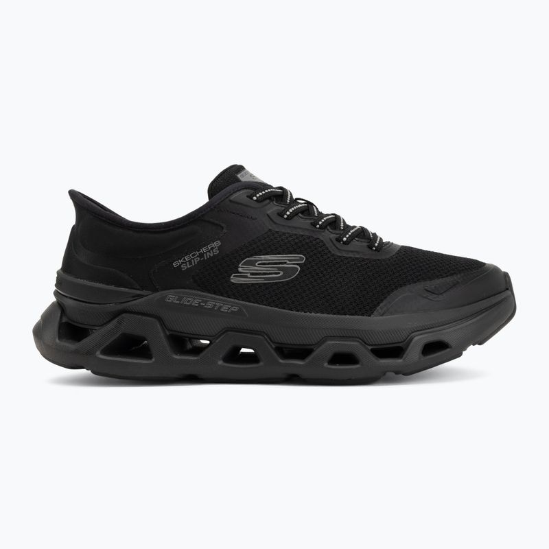 Scarpe da uomo SKECHERS Glide Step Altus Turn Out black 2