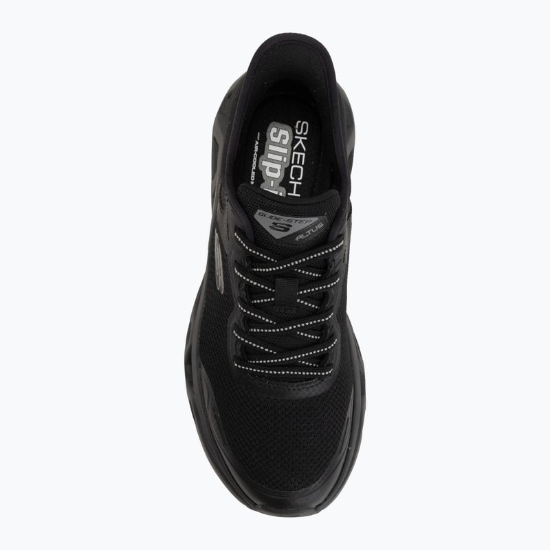 Scarpe da uomo SKECHERS Glide Step Altus Turn Out black 5