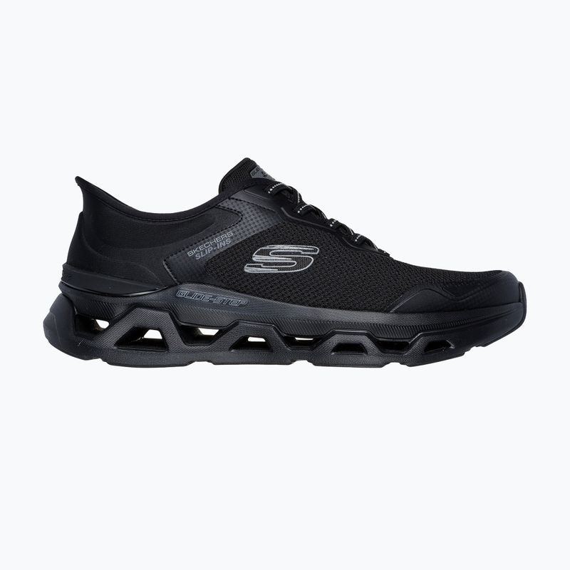 Scarpe da uomo SKECHERS Glide Step Altus Turn Out black 2