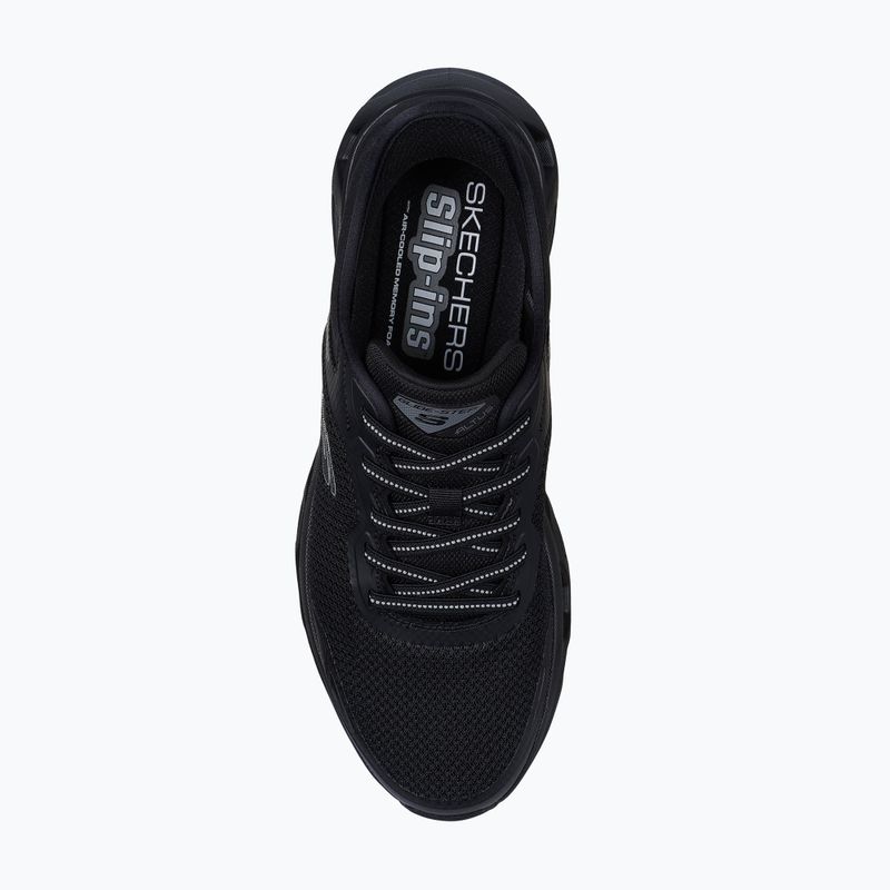 Scarpe da uomo SKECHERS Glide Step Altus Turn Out black 5