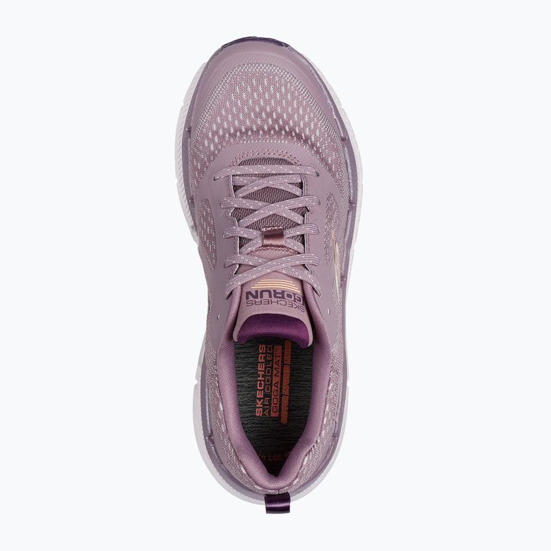 SKECHERS scarpe da donna Max Cushioning Premier 2.0 Hillsborough malva 4