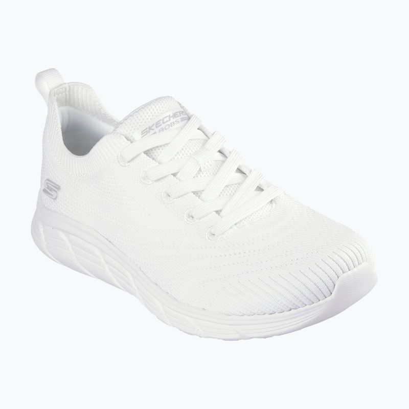 Scarpe da donna SKECHERS Bobs B Flex Lo Graceful Stride white 8