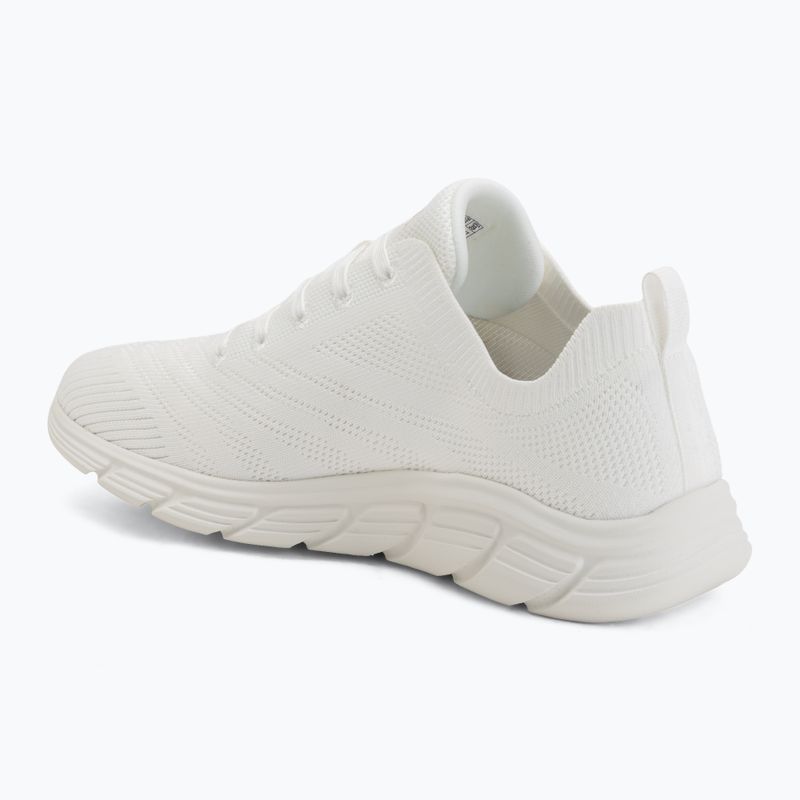 Scarpe da donna SKECHERS Bobs B Flex Lo Graceful Stride white 3