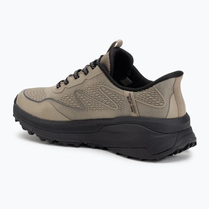 SKECHERS scarpe da uomo Switch Back Mist grigio 3