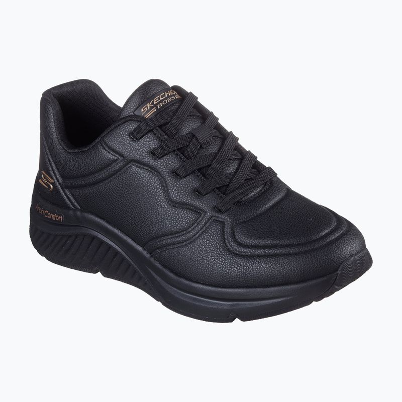 Scarpe da donna SKECHERS Bobs Arch Comfort B Sweet A Bind nero 8