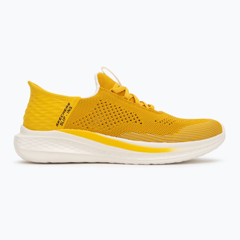 SKECHERS Slade Quinto scarpe da uomo giallo 2