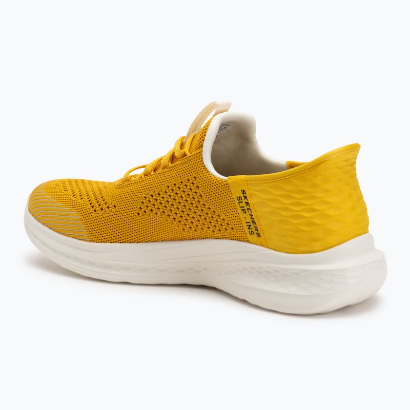 SKECHERS Slade Quinto scarpe da uomo giallo 3