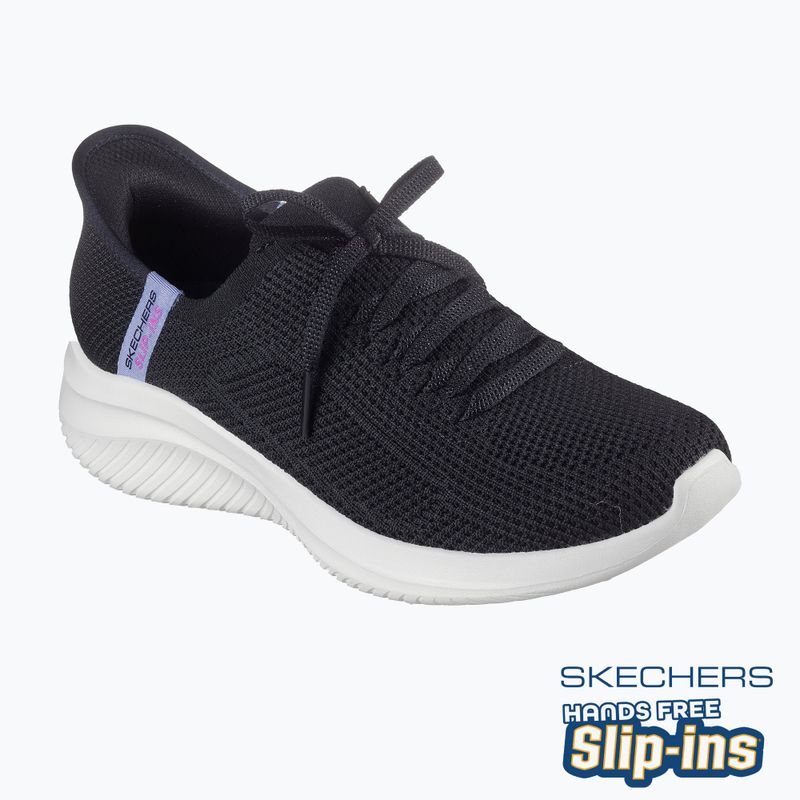 Scarpe da donna SKECHERS Ultra Flex 3.0 Elevated Motion nero/bianco 14