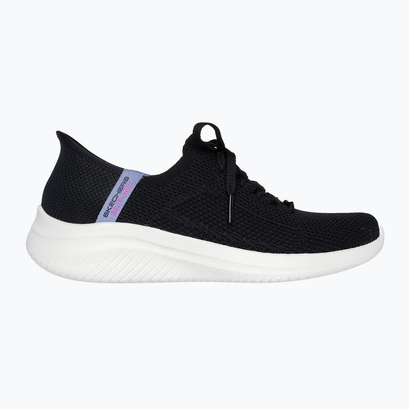 Scarpe da donna SKECHERS Ultra Flex 3.0 Elevated Motion nero/bianco 8