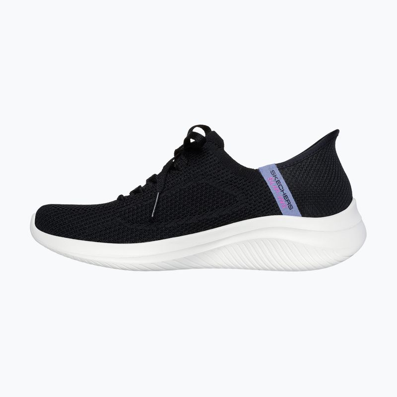 Scarpe da donna SKECHERS Ultra Flex 3.0 Elevated Motion nero/bianco 9