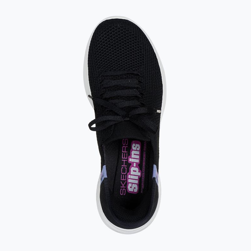 Scarpe da donna SKECHERS Ultra Flex 3.0 Elevated Motion nero/bianco 10