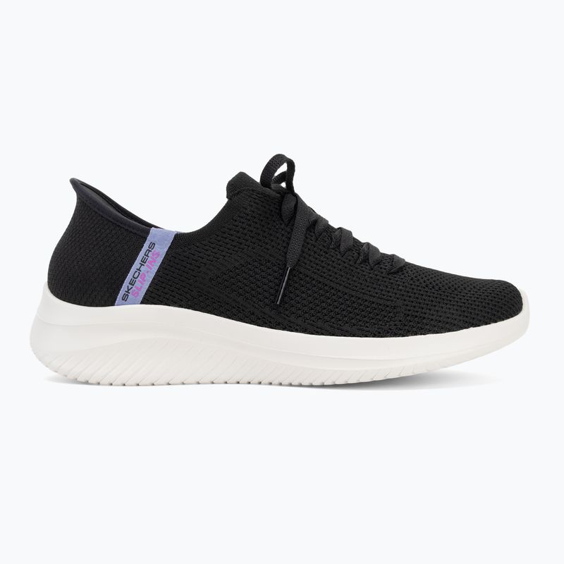 Scarpe da donna SKECHERS Ultra Flex 3.0 Elevated Motion nero/bianco 2