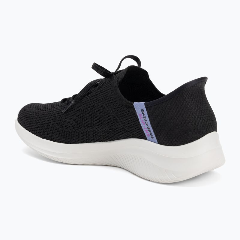 Scarpe da donna SKECHERS Ultra Flex 3.0 Elevated Motion nero/bianco 3