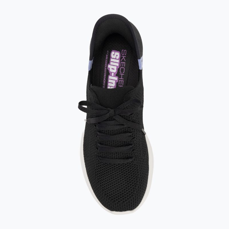 Scarpe da donna SKECHERS Ultra Flex 3.0 Elevated Motion nero/bianco 5