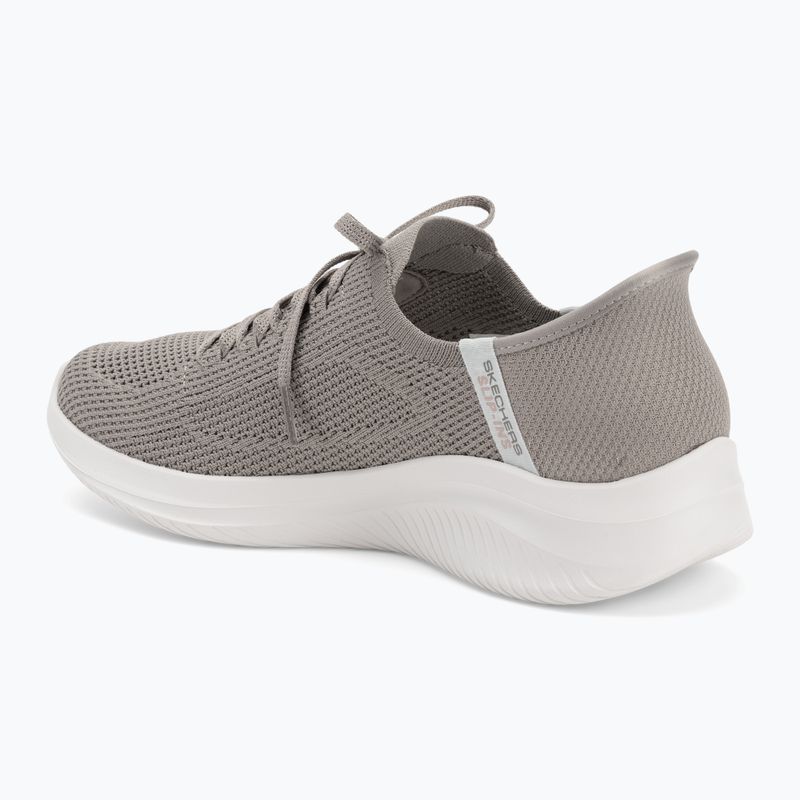 Scarpe da donna SKECHERS Ultra Flex 3.0 Elevated Motion marrone 3