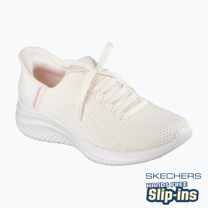 Scarpe da donna SKECHERS Ultra Flex 3.0 Elevated Motion beige 14