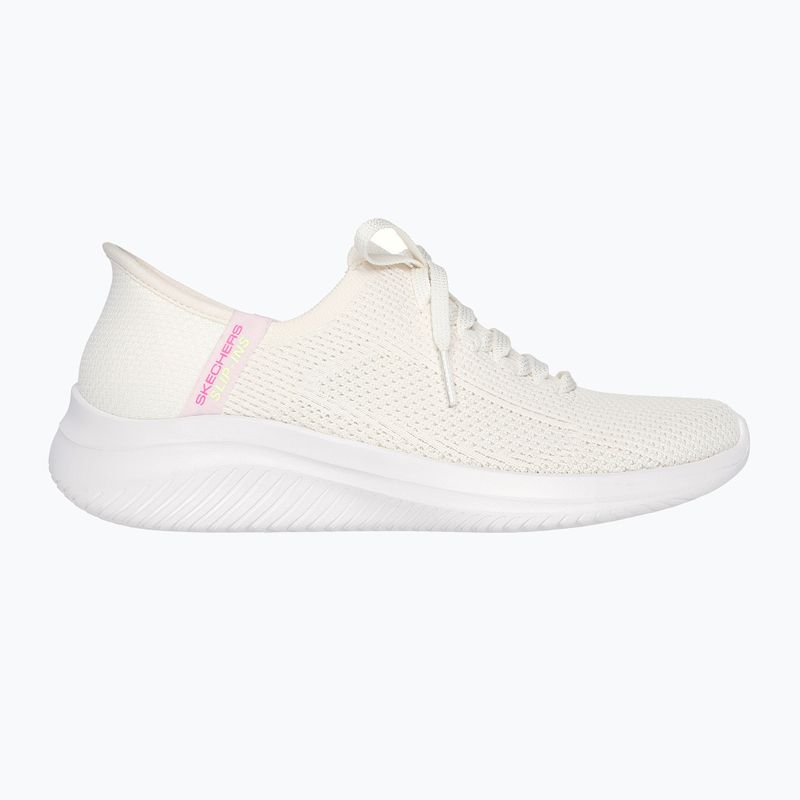 Scarpe da donna SKECHERS Ultra Flex 3.0 Elevated Motion beige 8