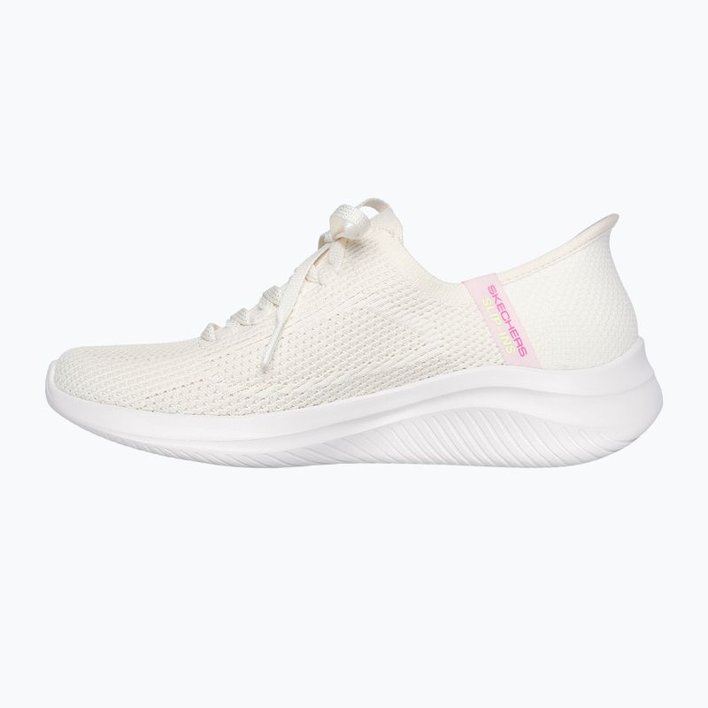 Scarpe da donna SKECHERS Ultra Flex 3.0 Elevated Motion beige 9