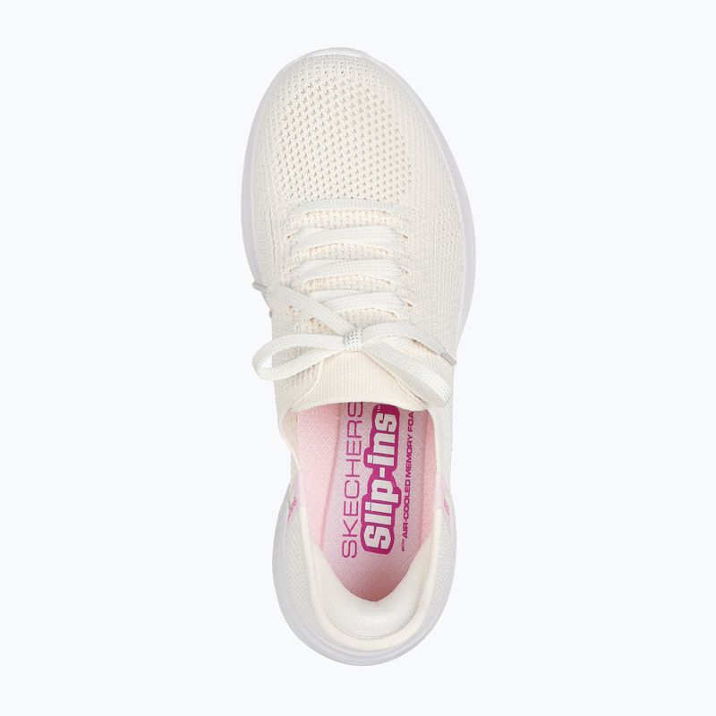 Scarpe da donna SKECHERS Ultra Flex 3.0 Elevated Motion beige 10