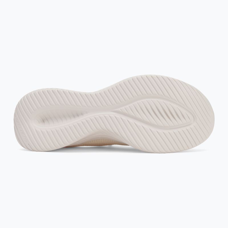 Scarpe da donna SKECHERS Ultra Flex 3.0 Elevated Motion beige 4