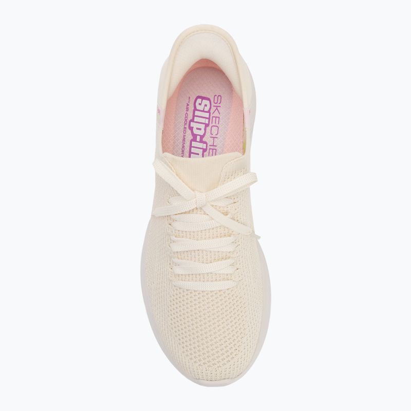 Scarpe da donna SKECHERS Ultra Flex 3.0 Elevated Motion beige 5