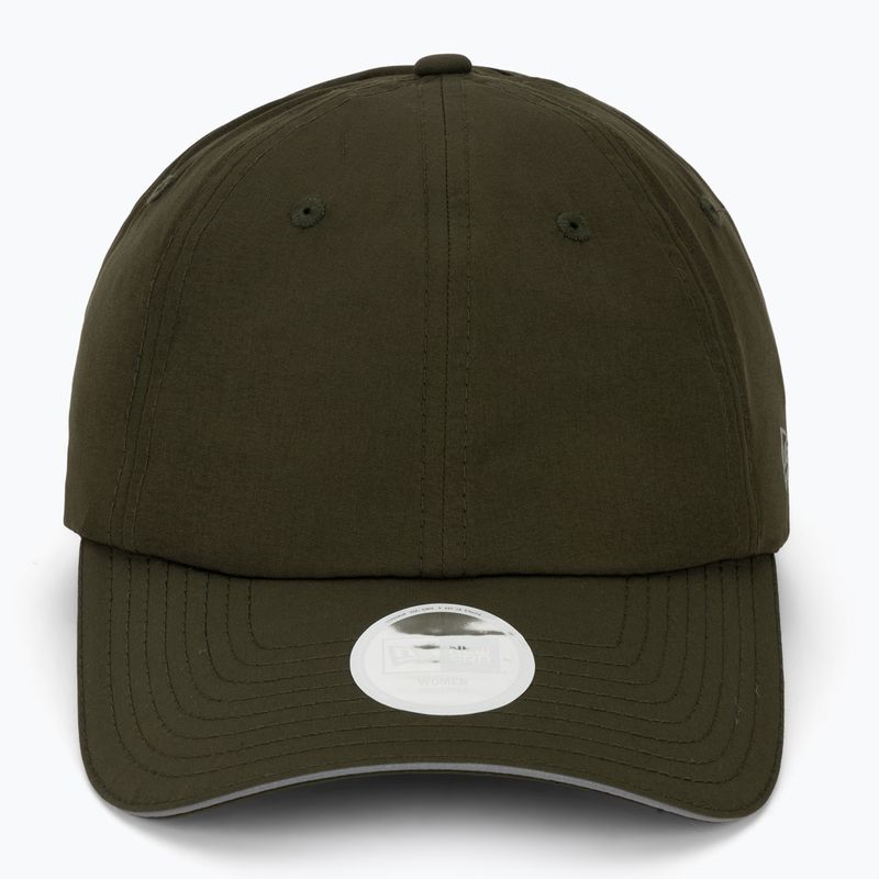 Cappellino donna New Era Wmns Open Back verde med 2