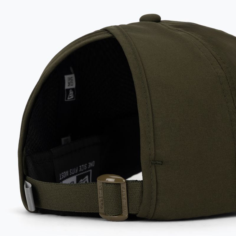 Cappellino donna New Era Wmns Open Back verde med 4