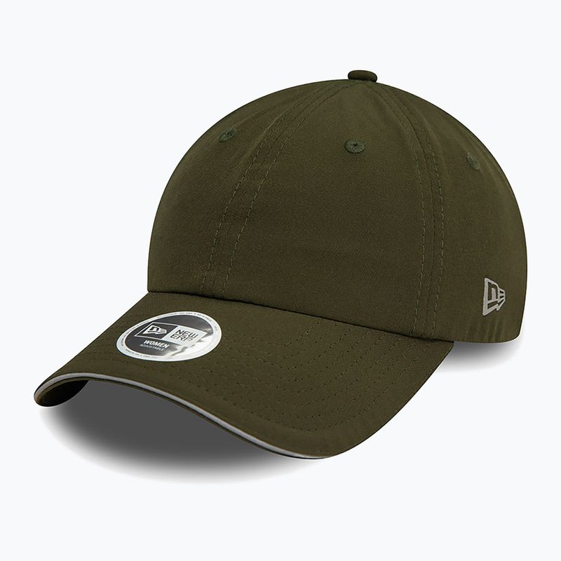 Cappellino donna New Era Wmns Open Back verde med 2