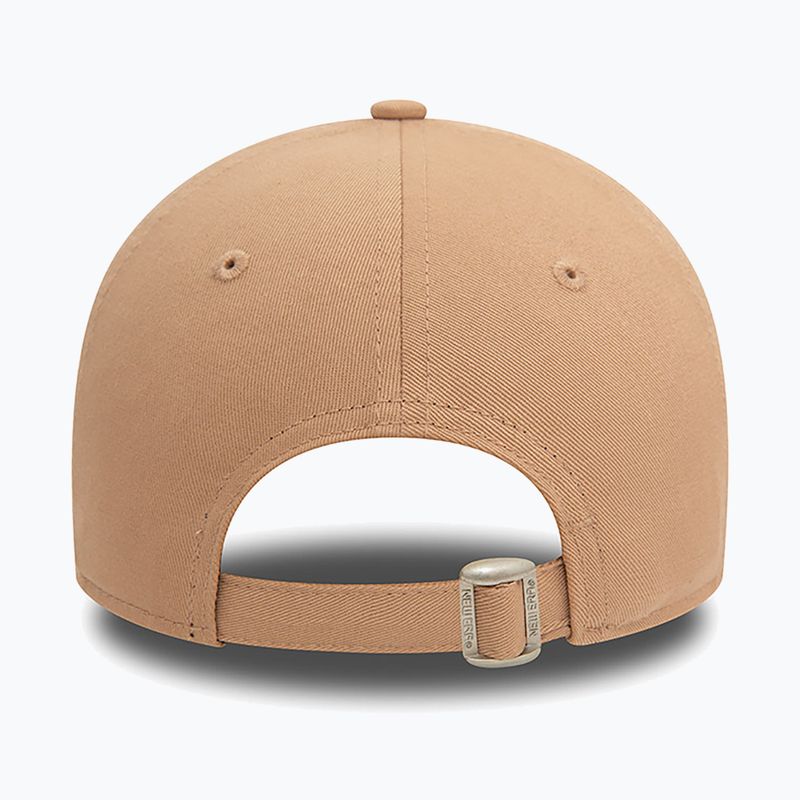 Cappello da baseball da donna New Era Wmns Le 940 Nyyy med beige 3