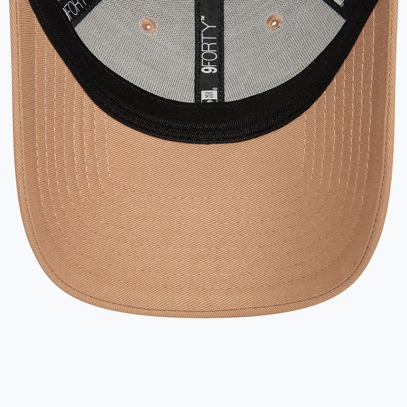 Cappello da baseball da donna New Era Wmns Le 940 Nyyy med beige 4