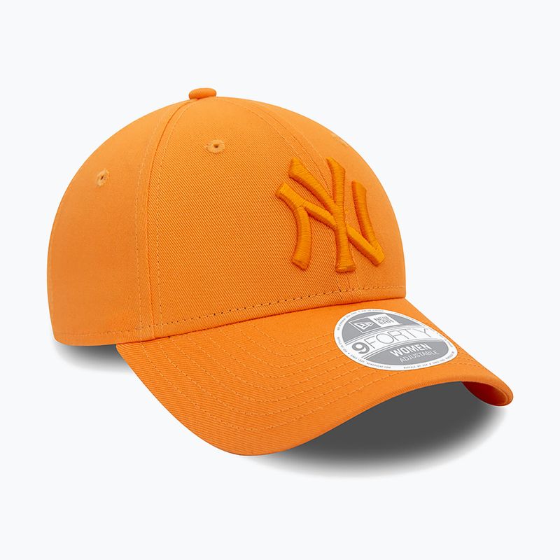 Berretto da baseball New Era Wmns Le 940 Nyyy arancione da donna