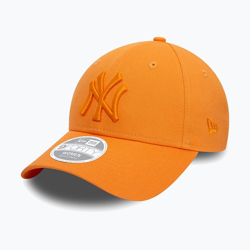 Berretto da baseball New Era Wmns Le 940 Nyyy arancione da donna 2