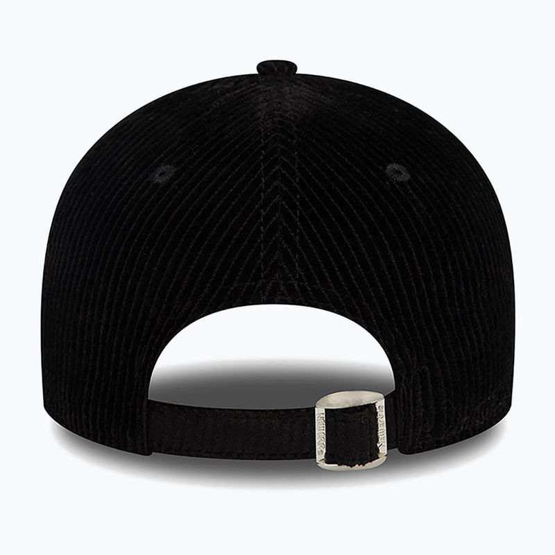 Cappello da baseball donna New Era Wmns Cord 940 nero 3